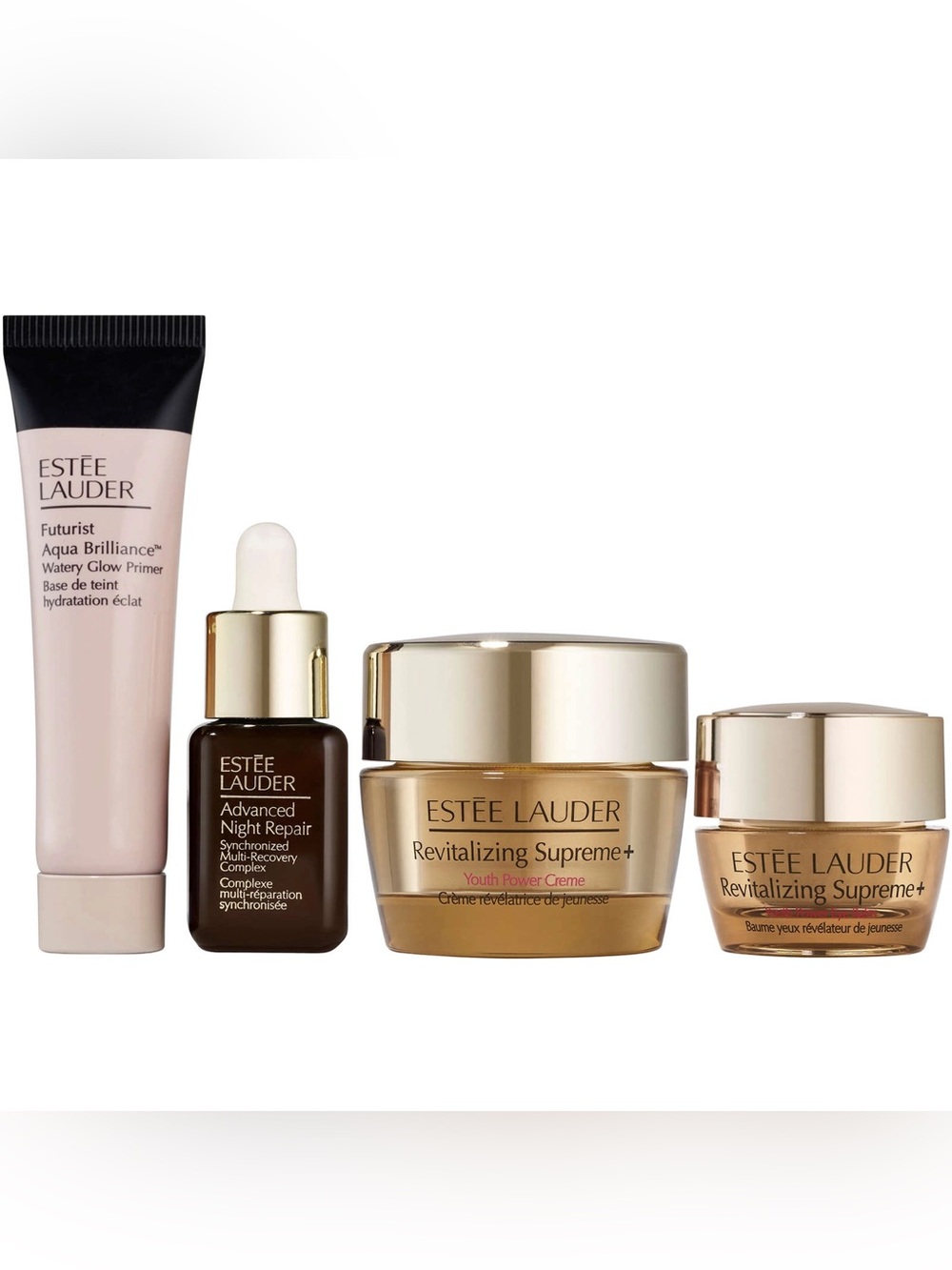 Estée Lauder Glow Authorities Skincare 4 piece Set ~ New!